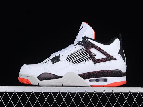 All categories Air Jordan Jordan series basketball shoes Air Jordan 4 X version Air Jordan IV Hot Lava AJ4 Joe 4 hot lava marble pattern 308497-116